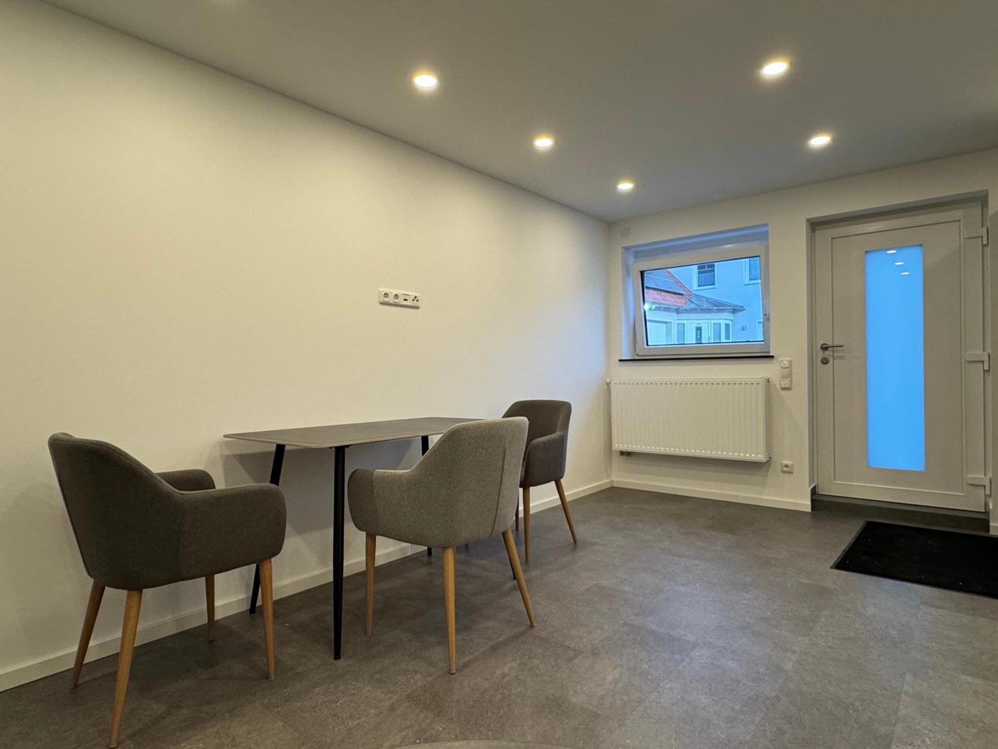 W&P Living Wohnung Mit Ausblick - Parkplatz Biberbach  Exteriör bild