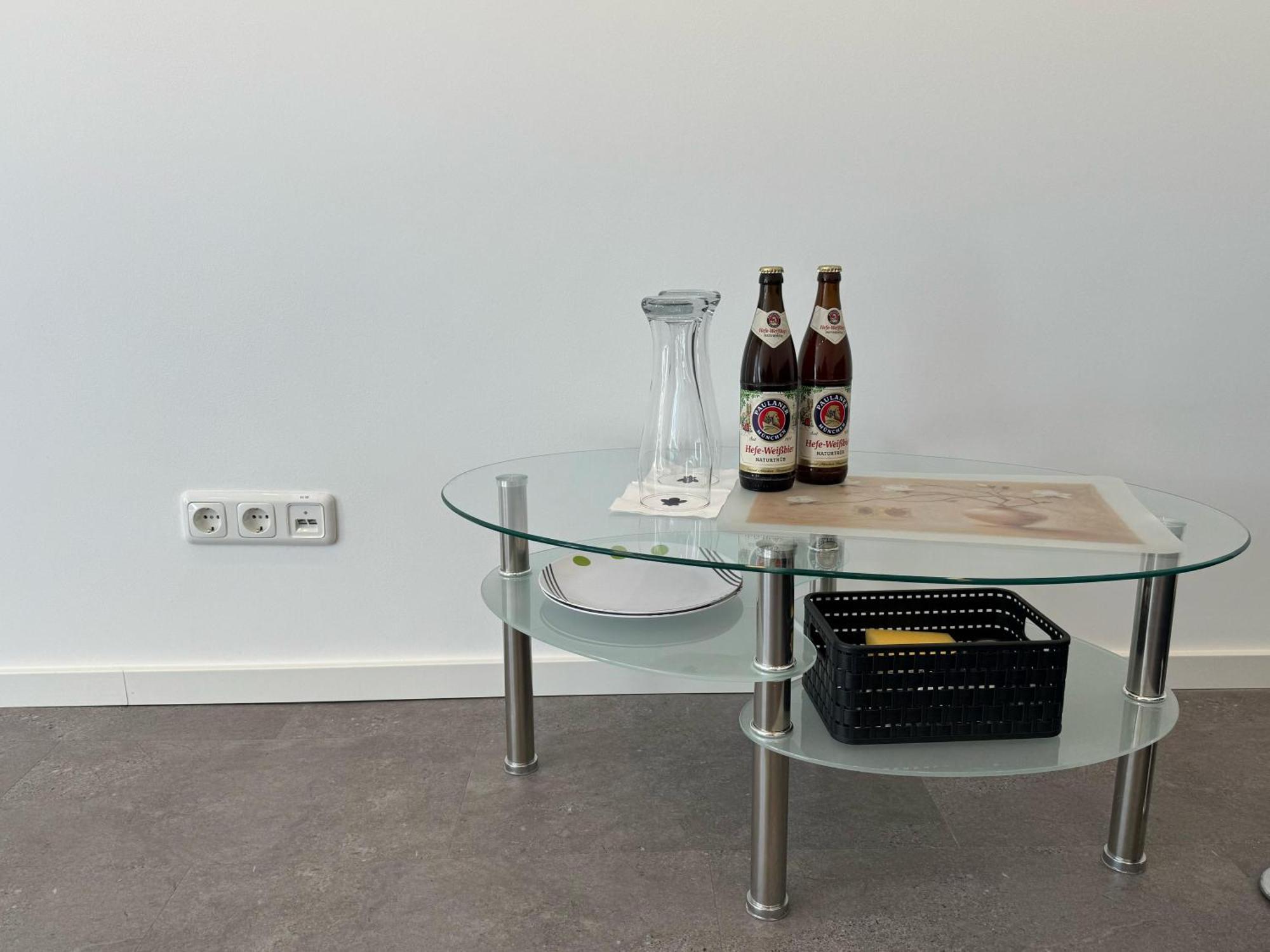 W&P Living Wohnung Mit Ausblick - Parkplatz Biberbach  Exteriör bild